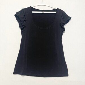 Lapis women’s top tee size L very stretchy